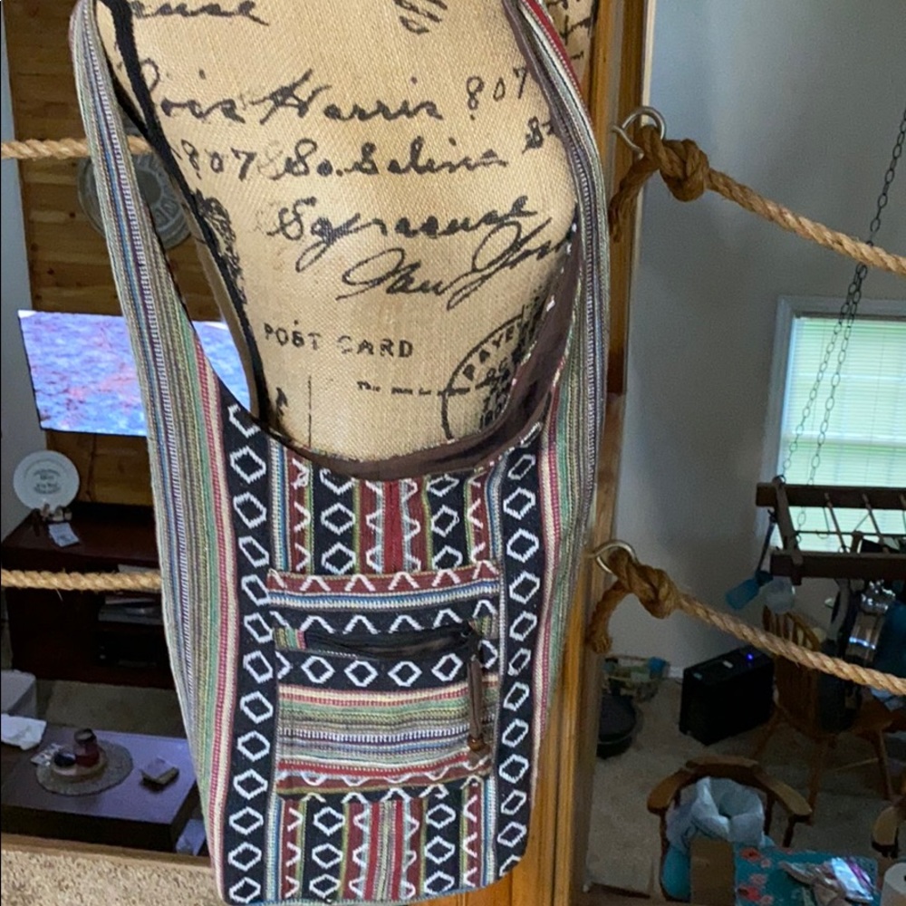 Boho sling bag